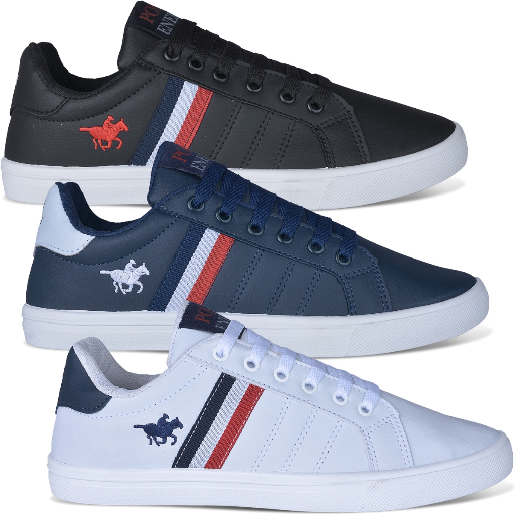 Kit 3 Sapatênis Masculino Polo Energy 3279 Original Mais Vendido Promoção LojaSpark