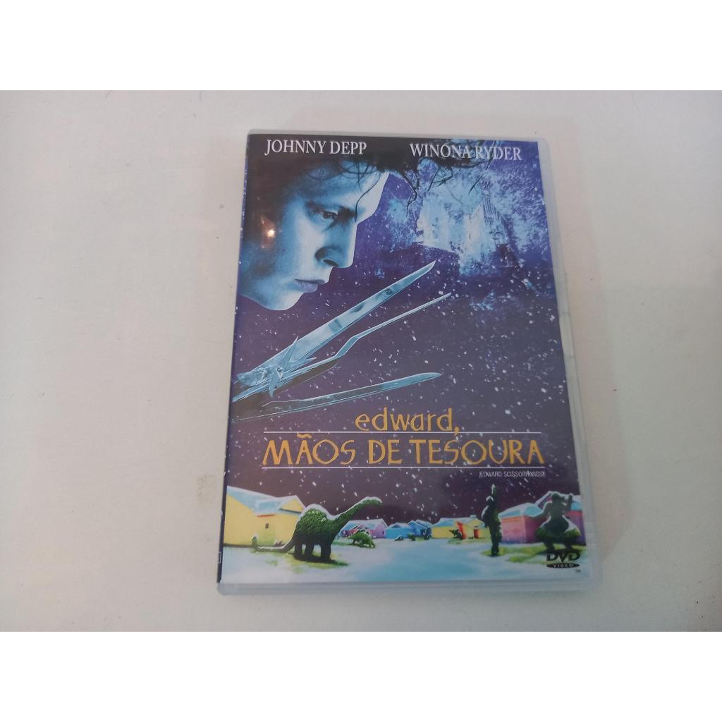 Dvd Edward Mãos De Tesoura - Johnny Depp