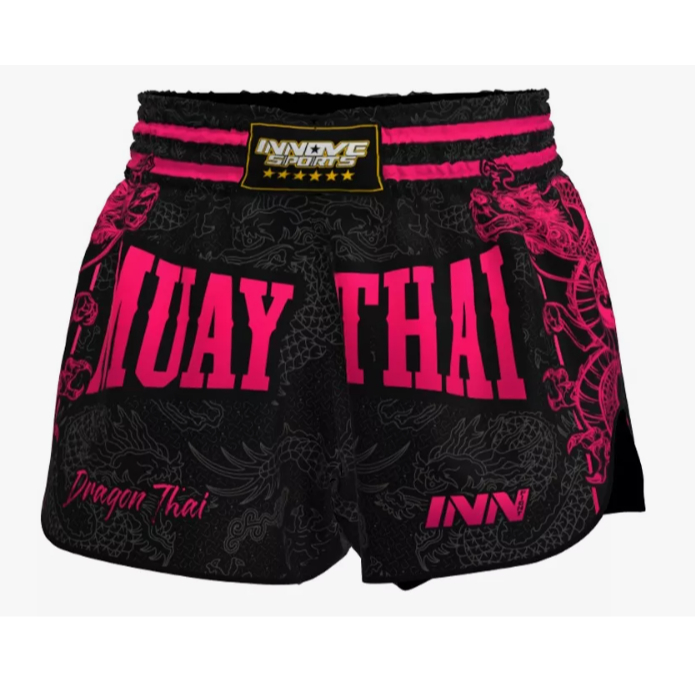 Calção Short Muaythai Kickboxing Unissex Treinos E Lutas premiun 2025