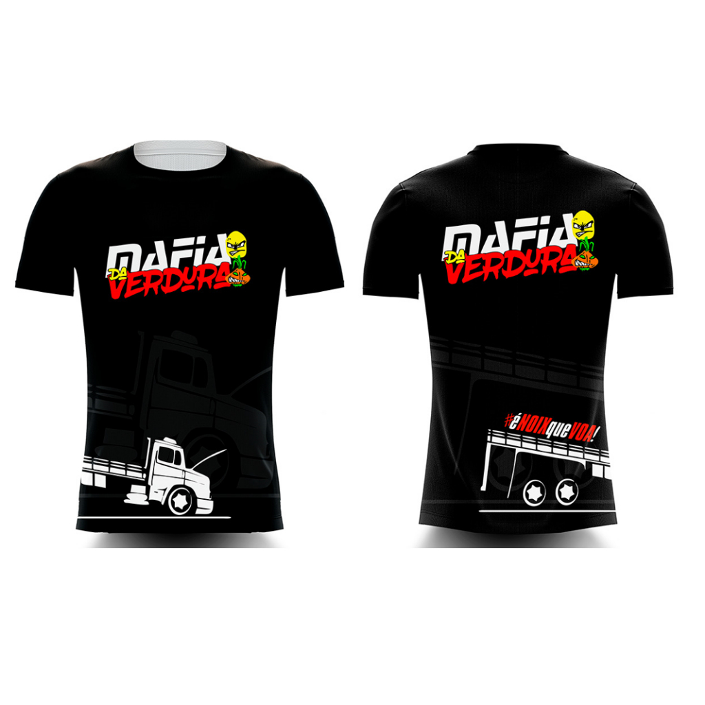 Camisa Personalizada Grupo Gmi Caminhão Grupo Caminhoneiros Verdureiro