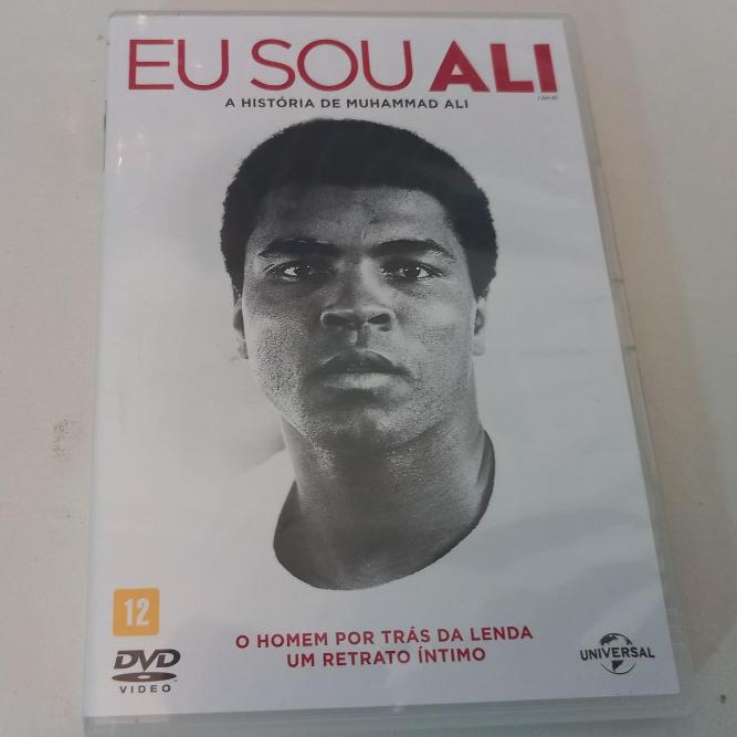 Dvd Eu Sou Ali - A História De Muhammad Ali