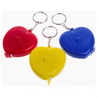 Fita Métrica Trena Coração Patchwock Modelagem 1,50m 60pol. em Oferta na Shopee