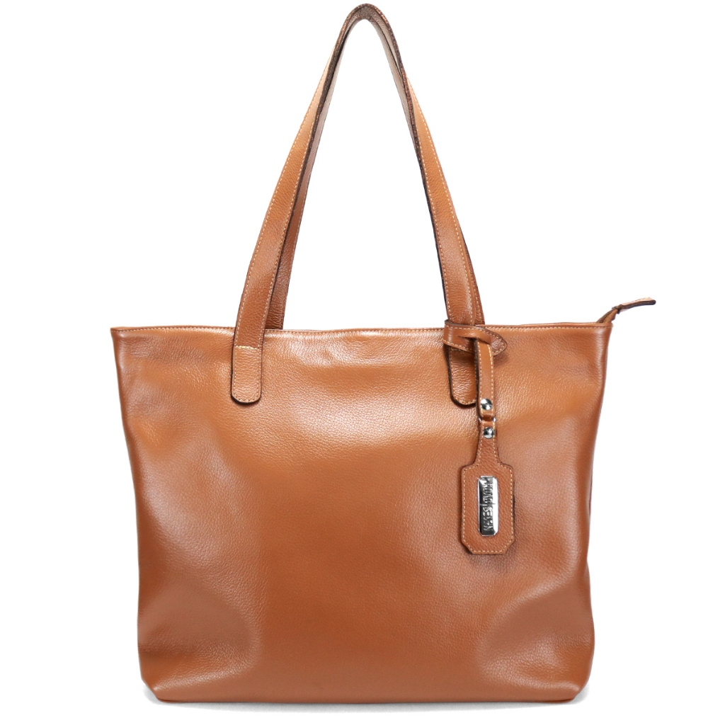 Bolsa Sacola Grande em Couro Legitimo Bovino Original Road Seven