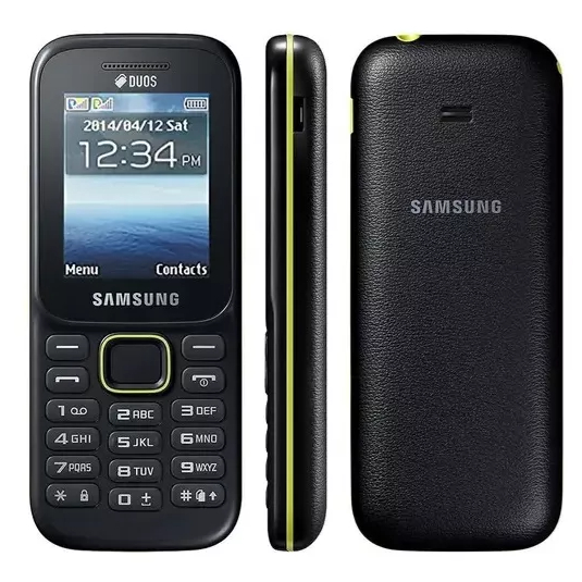 Celular Samsung KEYSTONE (3G) Dual Sim Tela 5.08 Câmera Fm Lanterna Idoso
