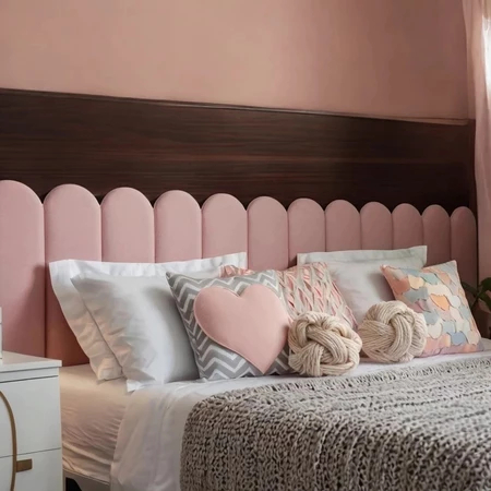 Kit Cabeceira Estofada Nuvem Suede Adesiva Modular 20x45 - Solteiro Casal Queen King em L em Oferta na Shopee