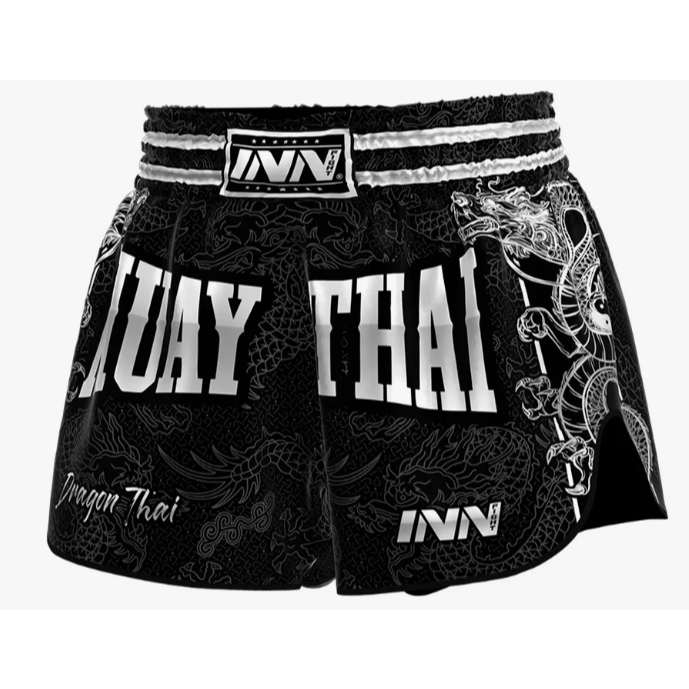 Shorts Esportivos Unissex Short Boxe , Short Muay thai para treinos