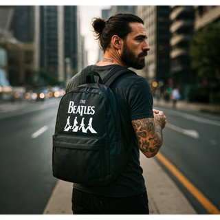 Mochila Reforçada Bolsa Escolar Academia Viagem  Rock em Oferta na Shopee