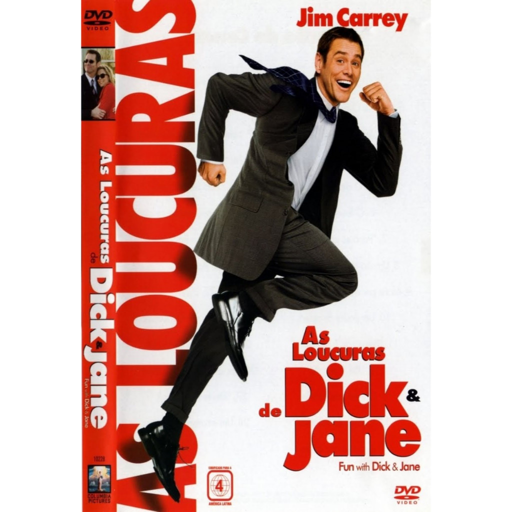 Dvd Filme: As Loucuras De Dick E Jane (2005) Dublado E Leg