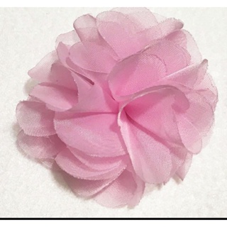 20 unidades Flor de Voal - modelo camélia em Oferta na Shopee