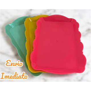 Kit 4 Mini Bandeja para festa 20x14cm em Oferta na Shopee
