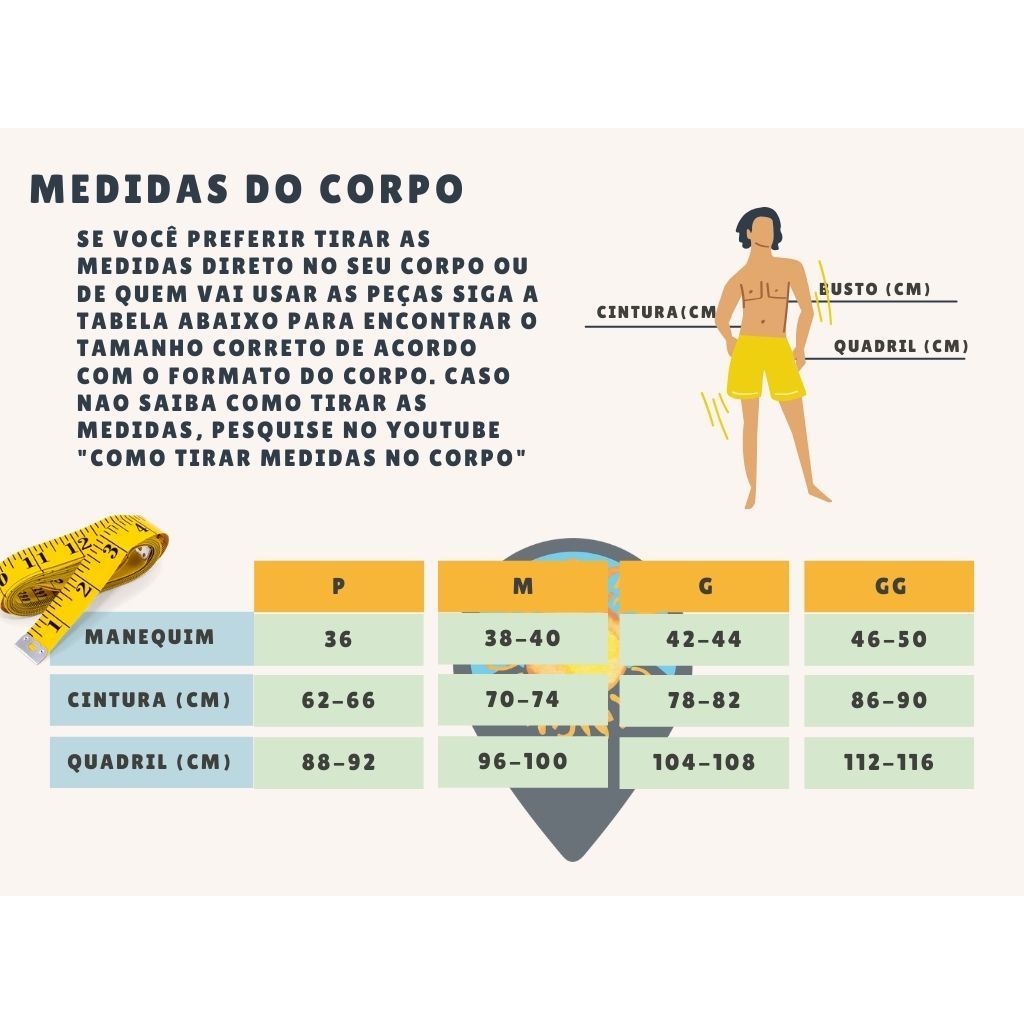 Kit Casal 1 Biquini cortininha e calcinha tradicional 1 Sunga - Moda Praia