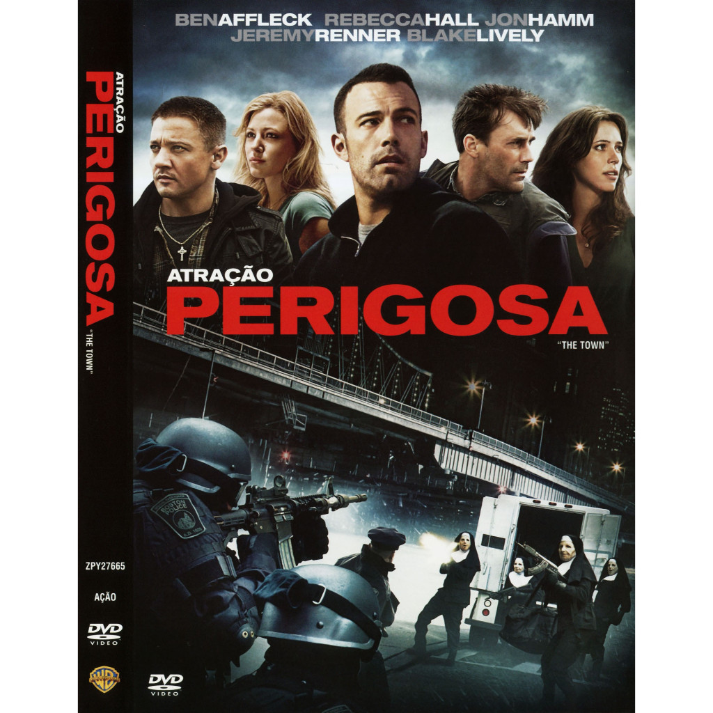 Dvd Filme: Atração Perigosa (2010) Dublado E Legendado