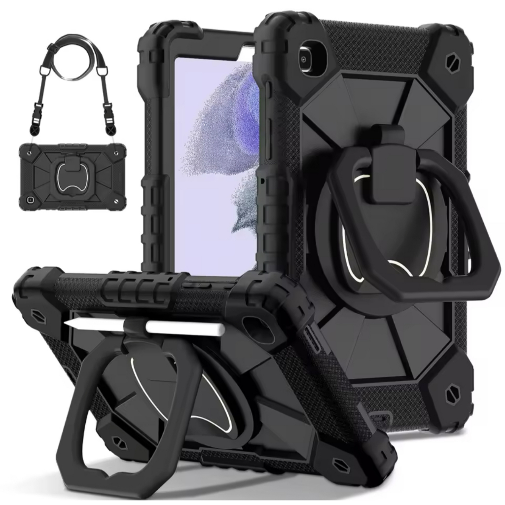 Capa Protetora para iPad 9 iPad 10 iPad Pro iPad Air com Alça