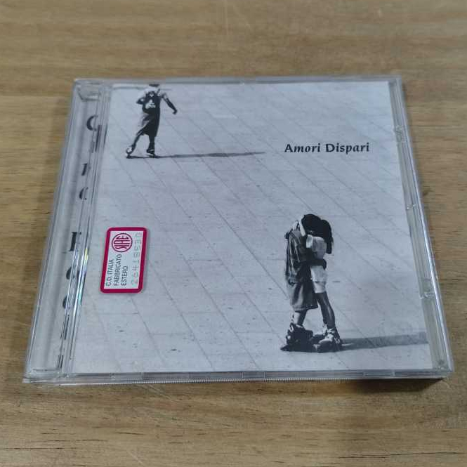 CD- GINO PAOLI -AMORI DISPARI