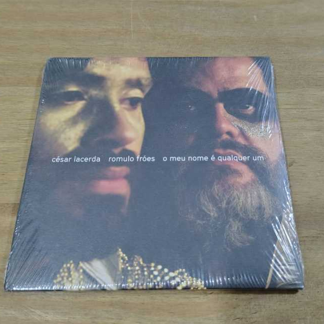 CD- CÉSAR LACERDA ROMULO FRÓES -O MEU NOME É QUALQUER UM