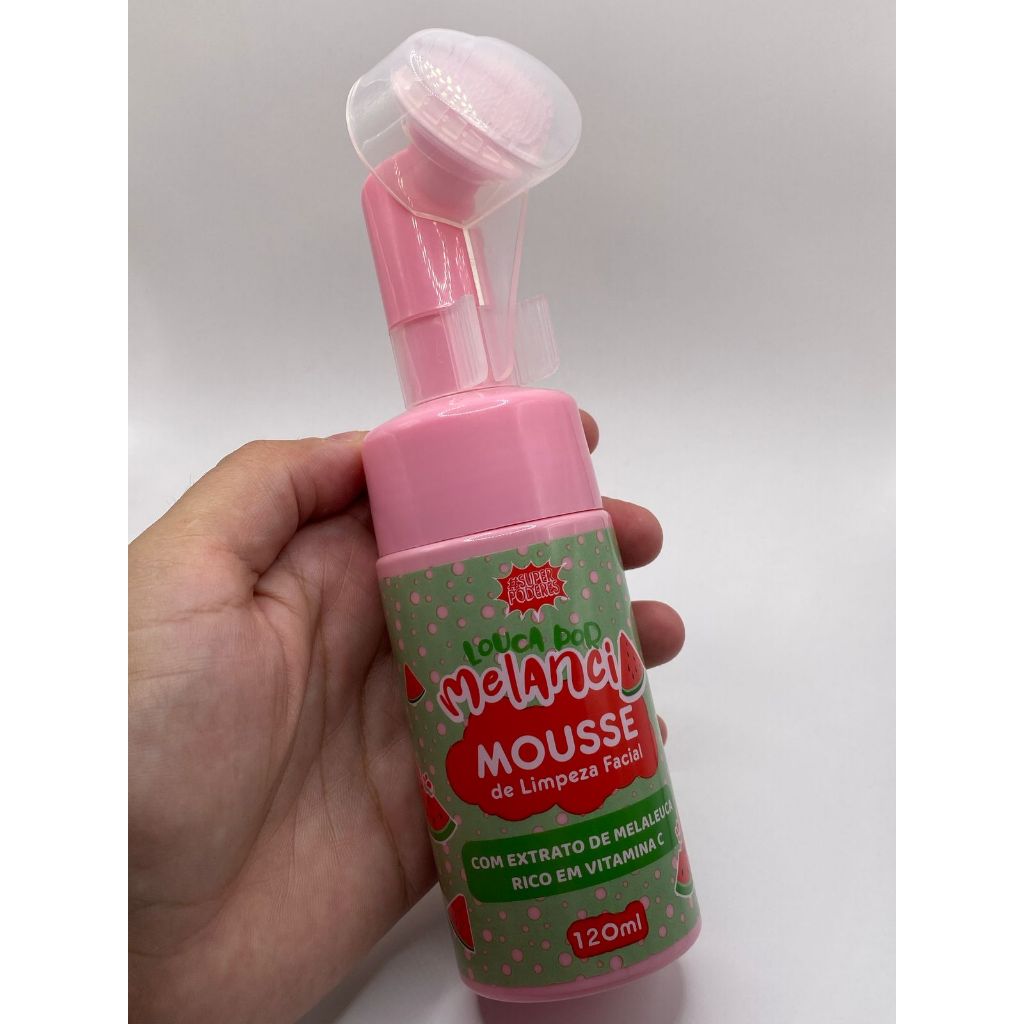 Sabonete Mousse de Limpeza Facial Louca Por Melância