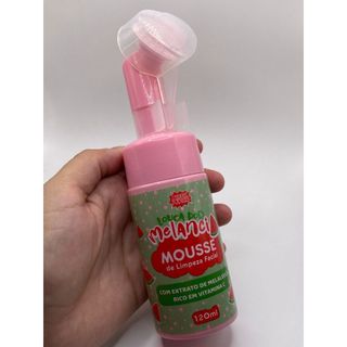 Sabonete Mousse de Limpeza Facial Louca Por Melância