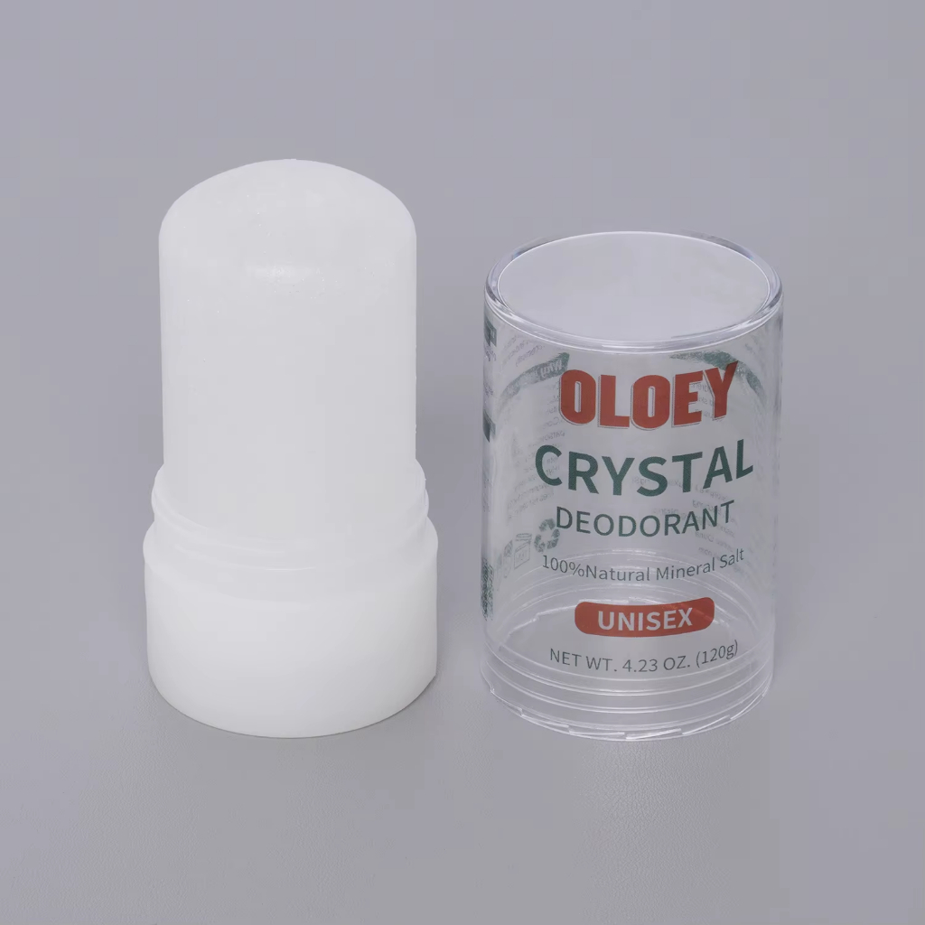 Desodorante Pedra Sem Cheiro Cristal Proteção Natural, Sem Alumínio, 24h,120g em Oferta na Shopee