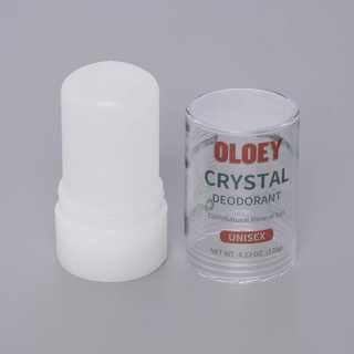 Desodorante Pedra Sem Cheiro Cristal Proteção Natural, Sem Alumínio, 24h,120g em Oferta na Shopee