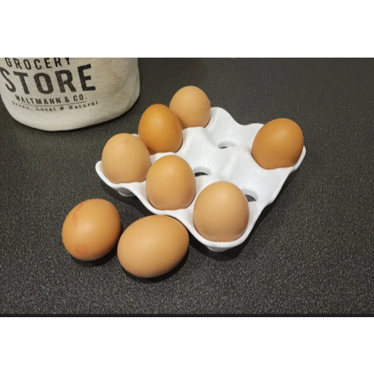 🥚 Suporte para Ovos - Organizador de Cozinha | Design Funcional | Acessório para Ovos Frescos | Peça 3D Prática | Presen