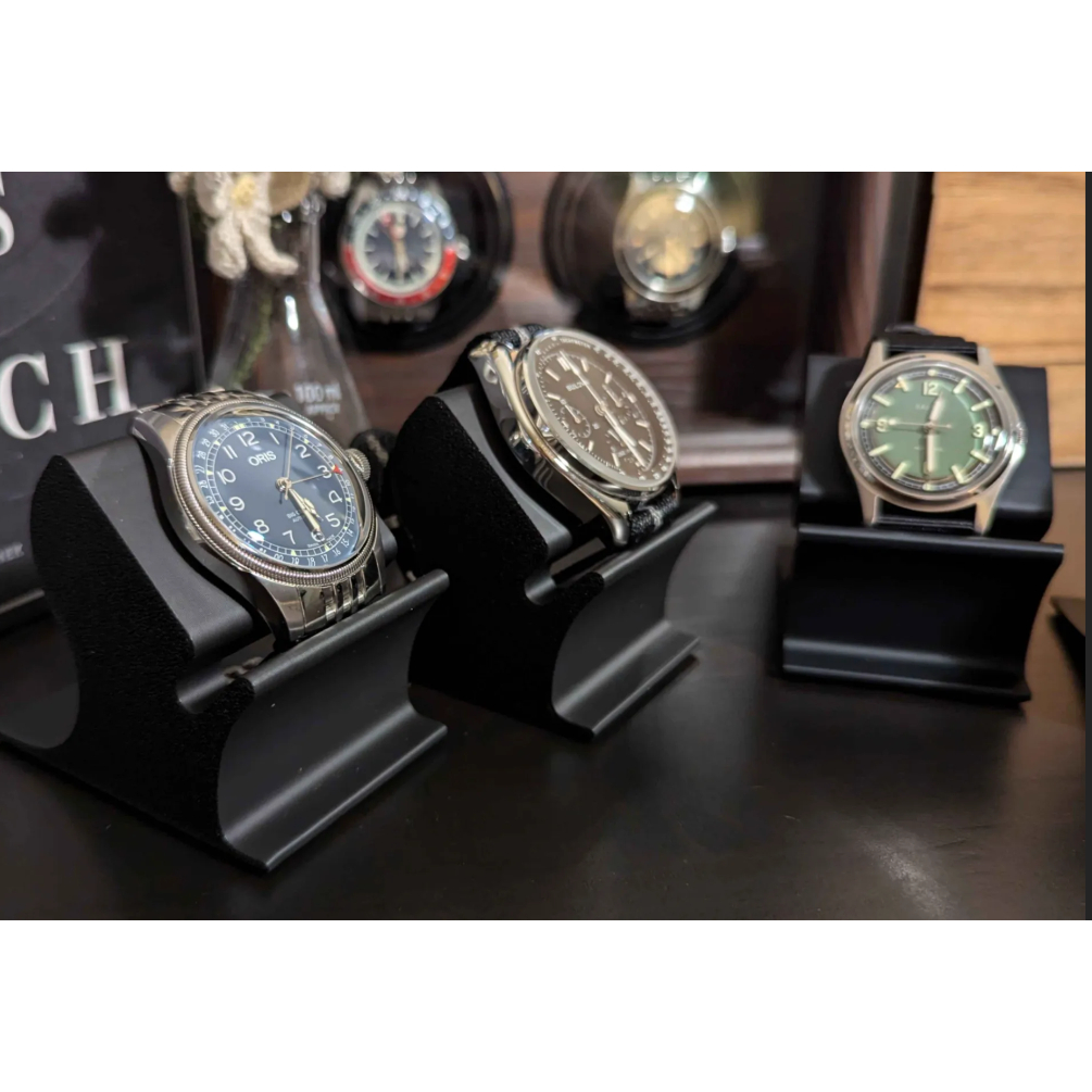 Organizador de Relógios 3D | Expositor Moderno para Mesa & Escrivaninha ⌚✨