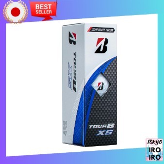 Japão Qualidade BRIDGESTONE Golf Ball TOUR B XS 2024 Modelo Caixa De Manga 3 Bolas