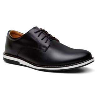 Sapato Social Masculino Oxford Socia Casual Elegante De Couro Premium Estilo Confortável Com Solado Macio Envio Imediato
