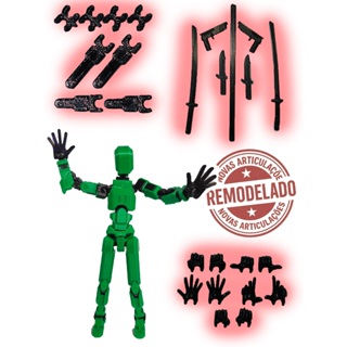 Dummy 13 Para Montagem Boneco Articulado Escolher Variacao Correta Apenas Armas ou Apenas Base ou Apenas Asas ou Kit em Oferta na Shopee