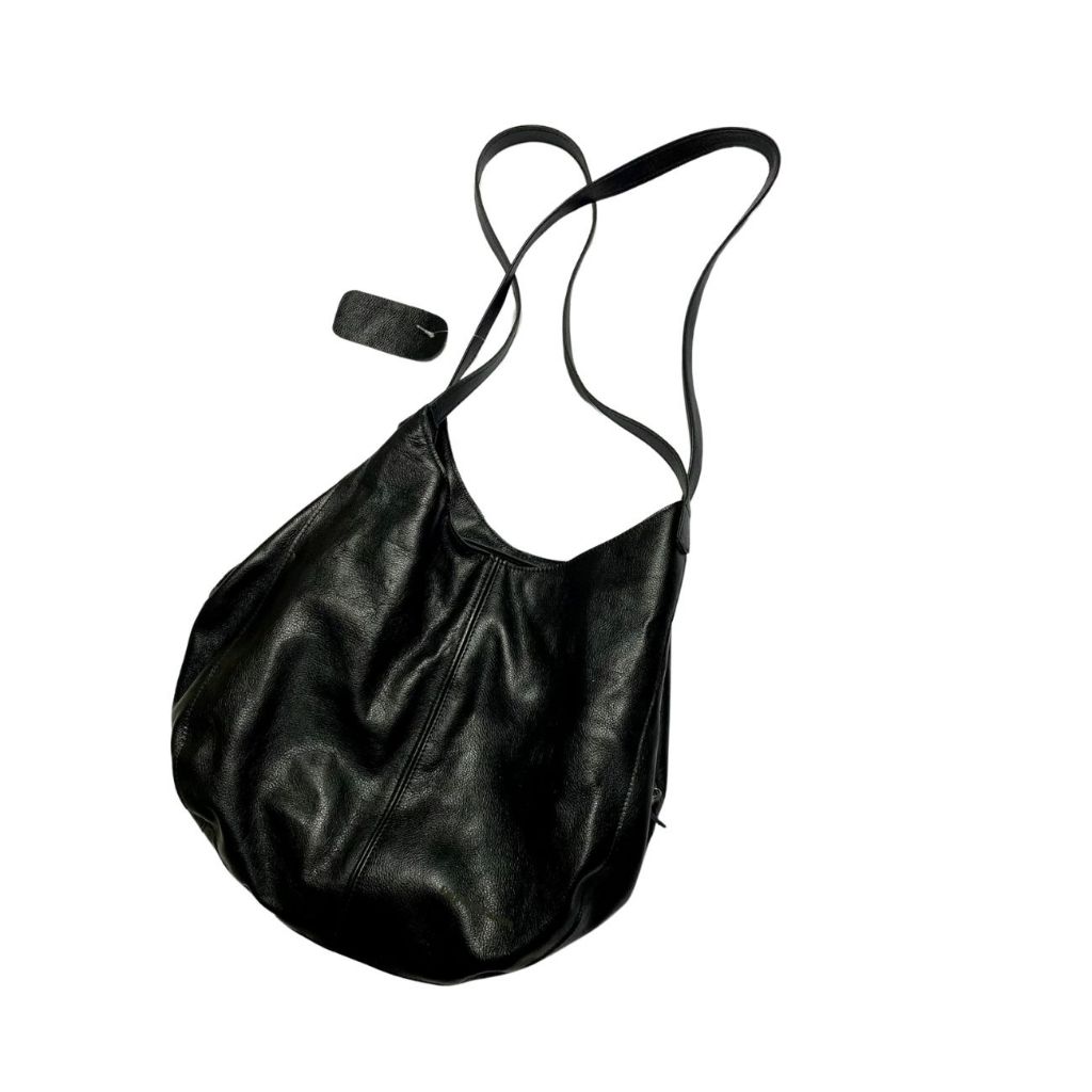 Bolsa de ombro com repartições  Feminina de Couro Legitimo, Bolsa de Couro Bovino em Oferta na Shopee