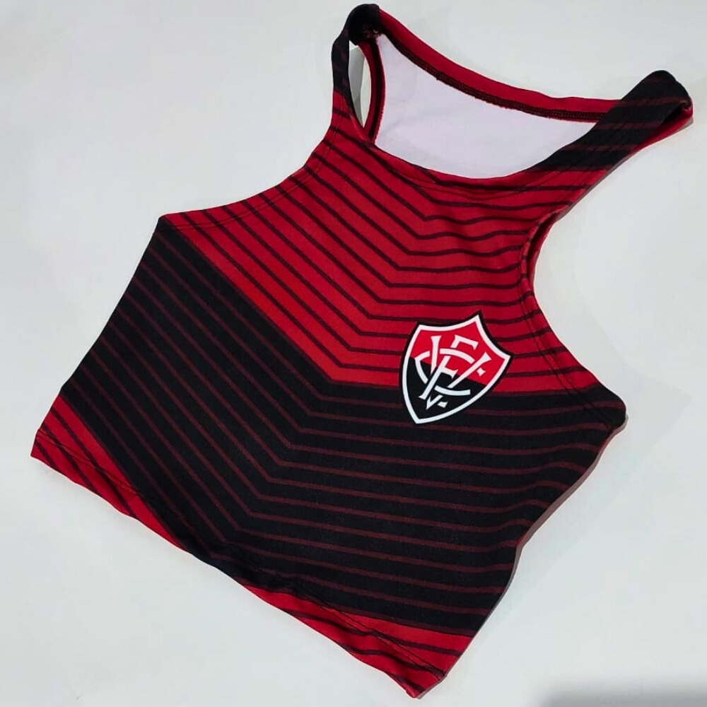 Top Cropped Personalizado Time Costas Nadador Fitness Sem Bojo Brasileiros Carioca Paulista REBECA