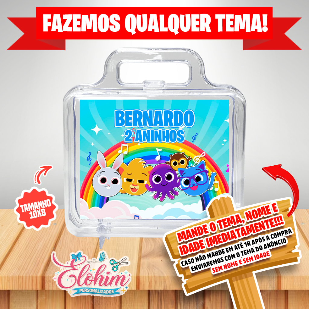 Adesivo do Bolo Fofo: Onde Comprar | BuscaProdutos