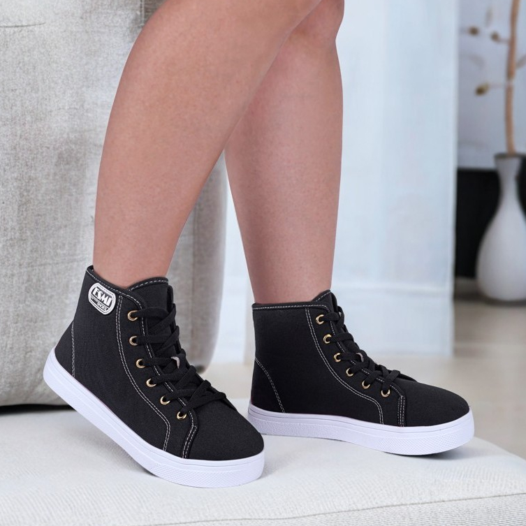 Sapatenis Cano Alto: Onde Comprar | BuscaProdutos