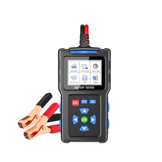 COIBEU Analisador De Bateria Automático Testador De Carro 12V 24V Sistema Detectar Ferramenta 20-2000 CCA em Oferta na Shopee