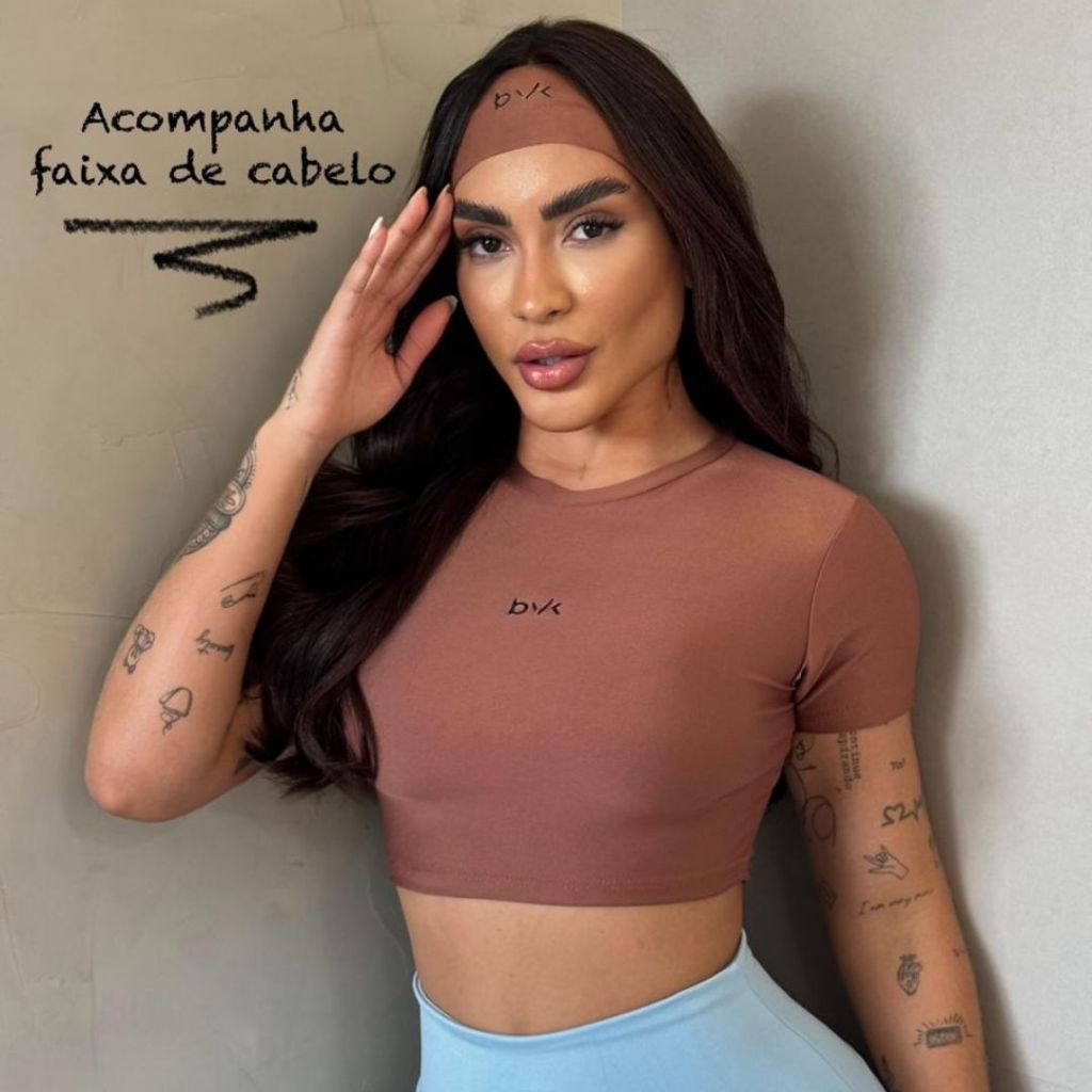 Cropped Diferentes: Onde Comprar | BuscaProdutos