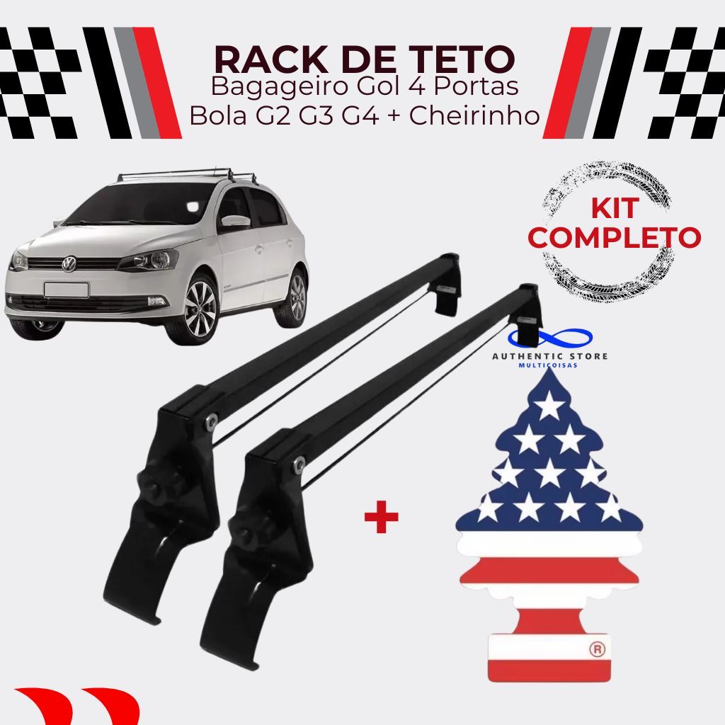 O que é Bagageiro Gol G4 4 Portas? Guia e Onde Comprar | BuscaProdutos