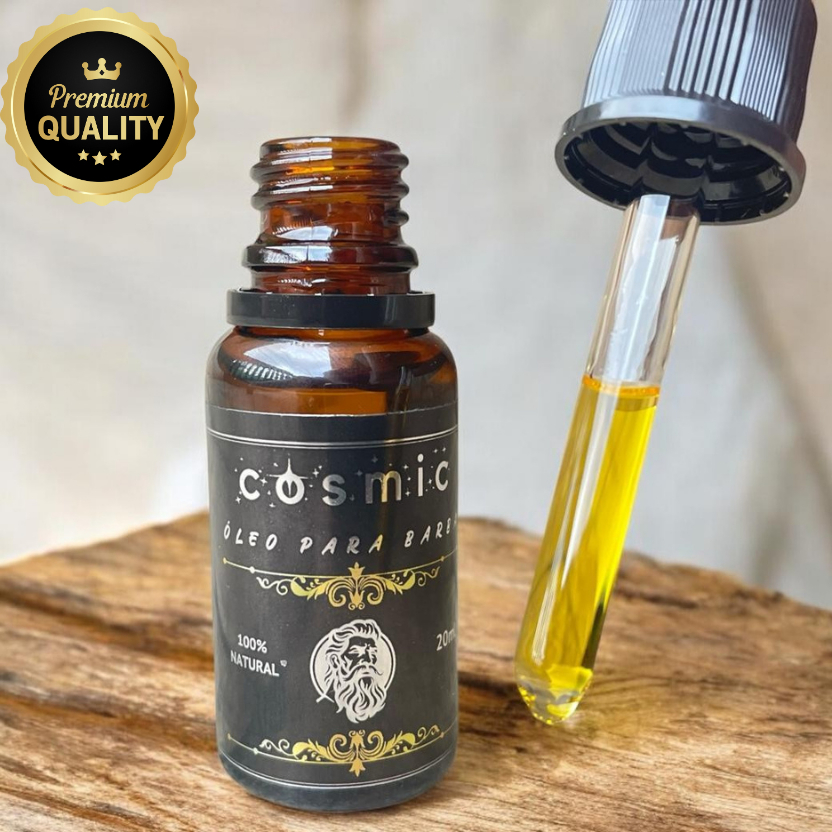 Óleo para Barba Auxílio no Crescimento 20ml