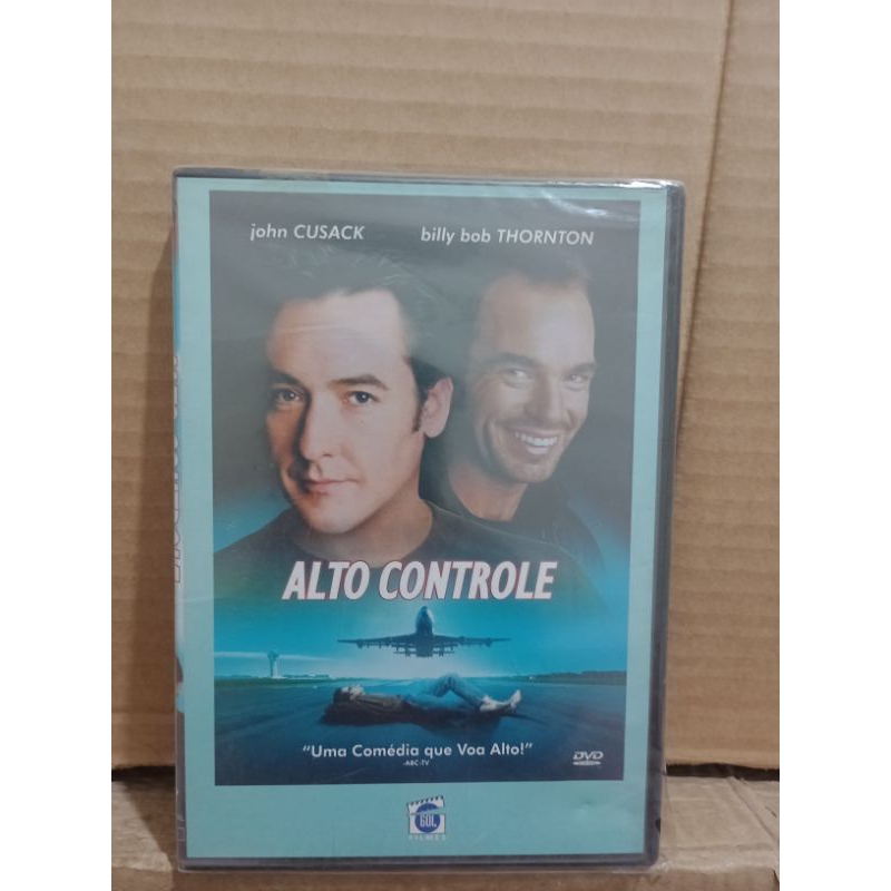 DVD ALTO CONTROLE (ORIGINAL/LACRADO)