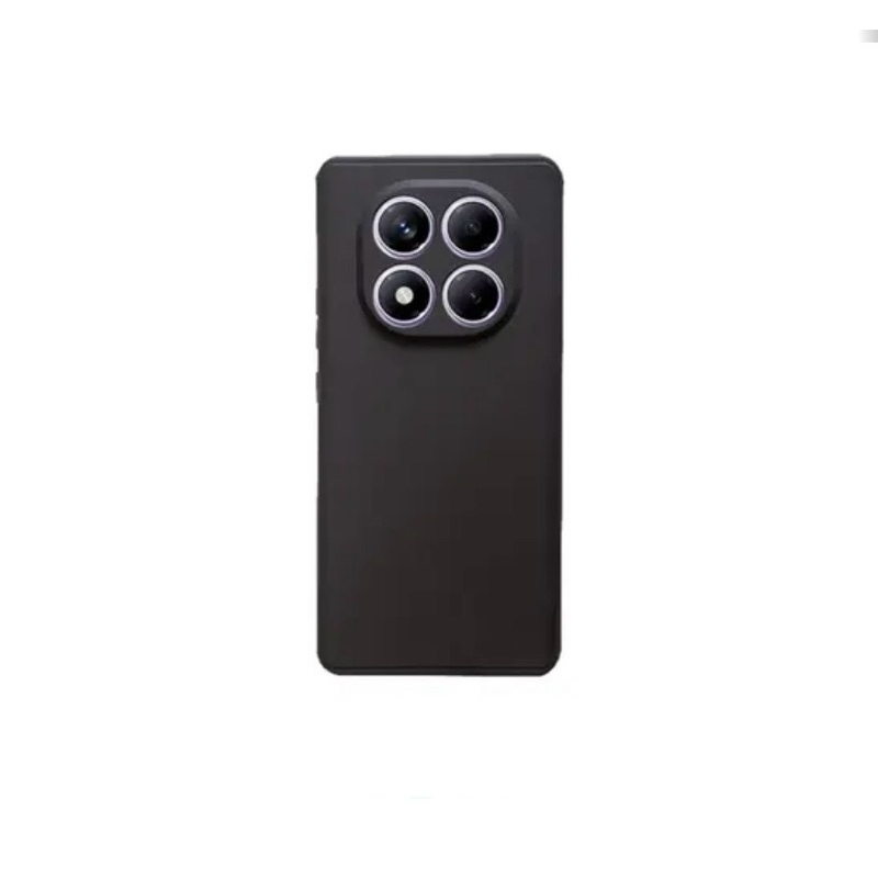 Kit 2X1 Xiaomi Redmi Note 14 Pro Plus 5G- Capa Silicone Aveludada + Película Frontal Ceramica 9D