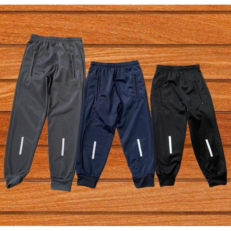 Kit 3 Calças Jogger Chimpa Infantil Refletivas Tamanhos 2 a 16 Anos Confortáveis e Estilosas em Oferta na Shopee