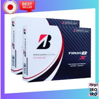 Qualidade Do Japão2 dúzias de bolas de golfe Bridgestone TOUR Bx 2022 modelo 12