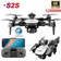 Drone S2s Profissional Câmera Hd  Motor Brushless Novo Full