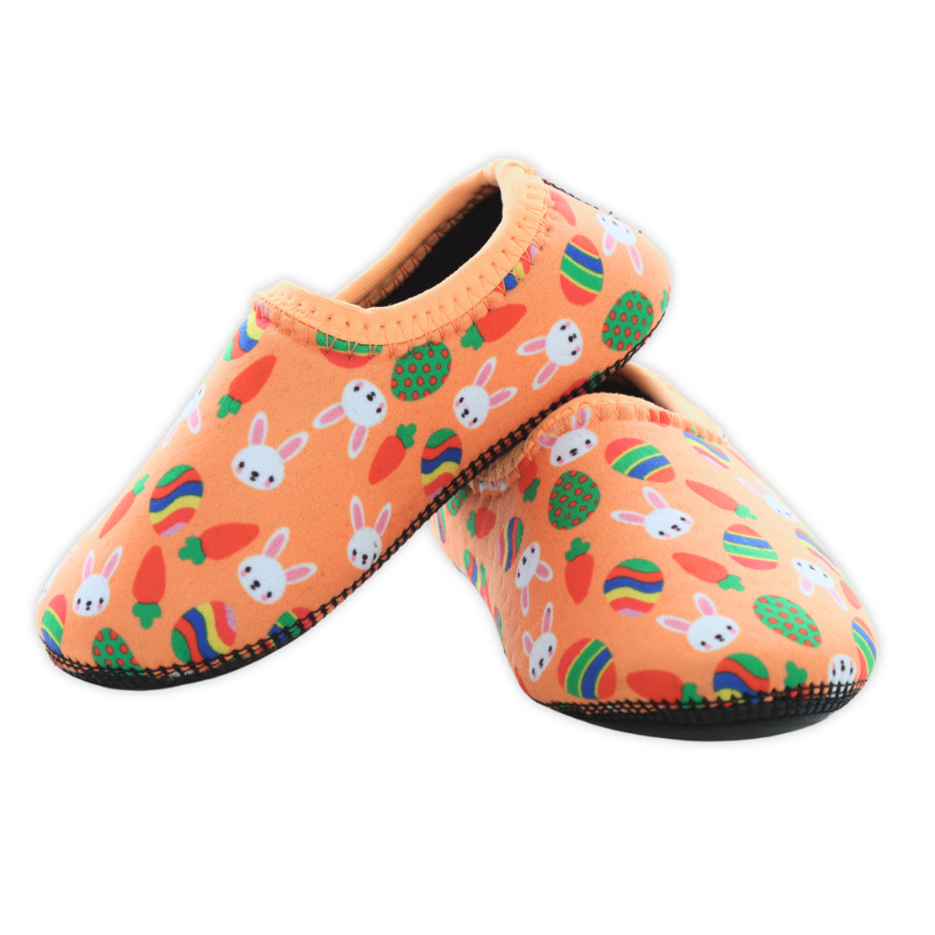 Edição Limitada - Sapatilha Neoprene Air Original c/ solado antiderrapante Coelhinho Pascoa
