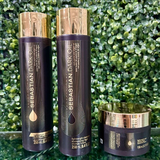 Kit Sebastian Professional Dark Oil Triplo (3 Produtos) em Oferta na Shopee