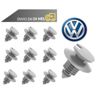 Kit Grampo Presilha Forro da Porta Volkswagen Gol Parati Saveiro Voyage Santana em Oferta na Shopee