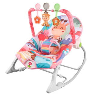 Cadeira de Descanso e Balanço P/ Bebê Baby Vibratória Com Musical e Brinquedos Didático Zippy Toys em Oferta na Shopee
