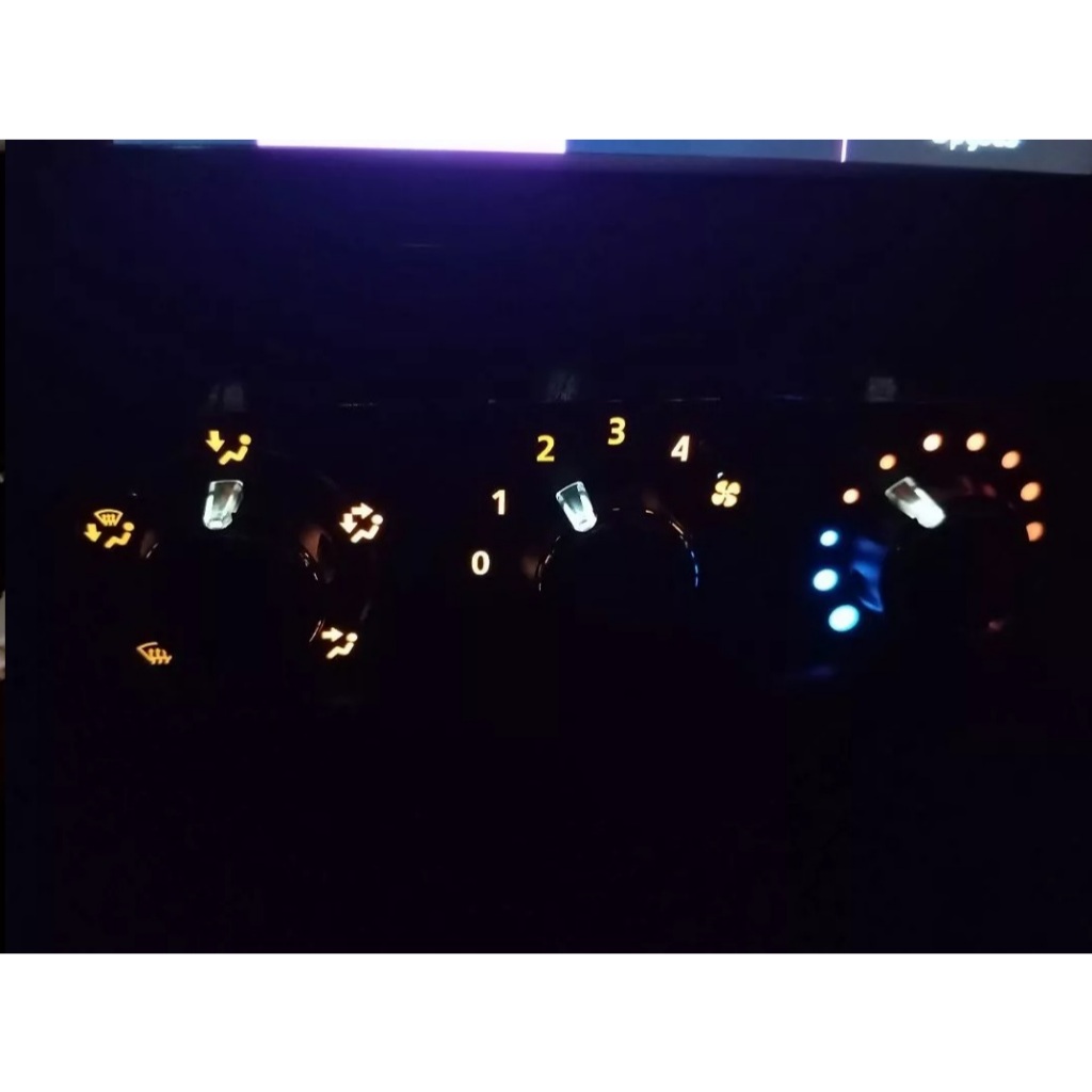 Lampada led t5 b8 painel Do ar condicionado Renault Duster Captur Logan Sandeiro em Oferta na Shopee