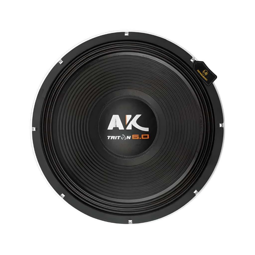 Alto Falante Triton Ak 6.0 3000w Rms 4 Ohms 18 Polegadas em Oferta na Shopee