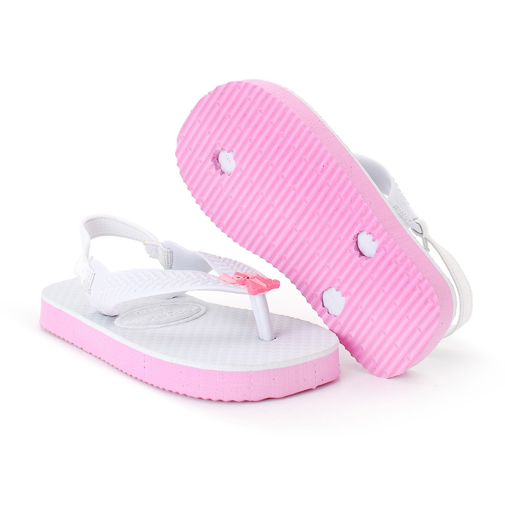 Chinelo Bebê Sandália Personagens Baby Menino Menina Leve