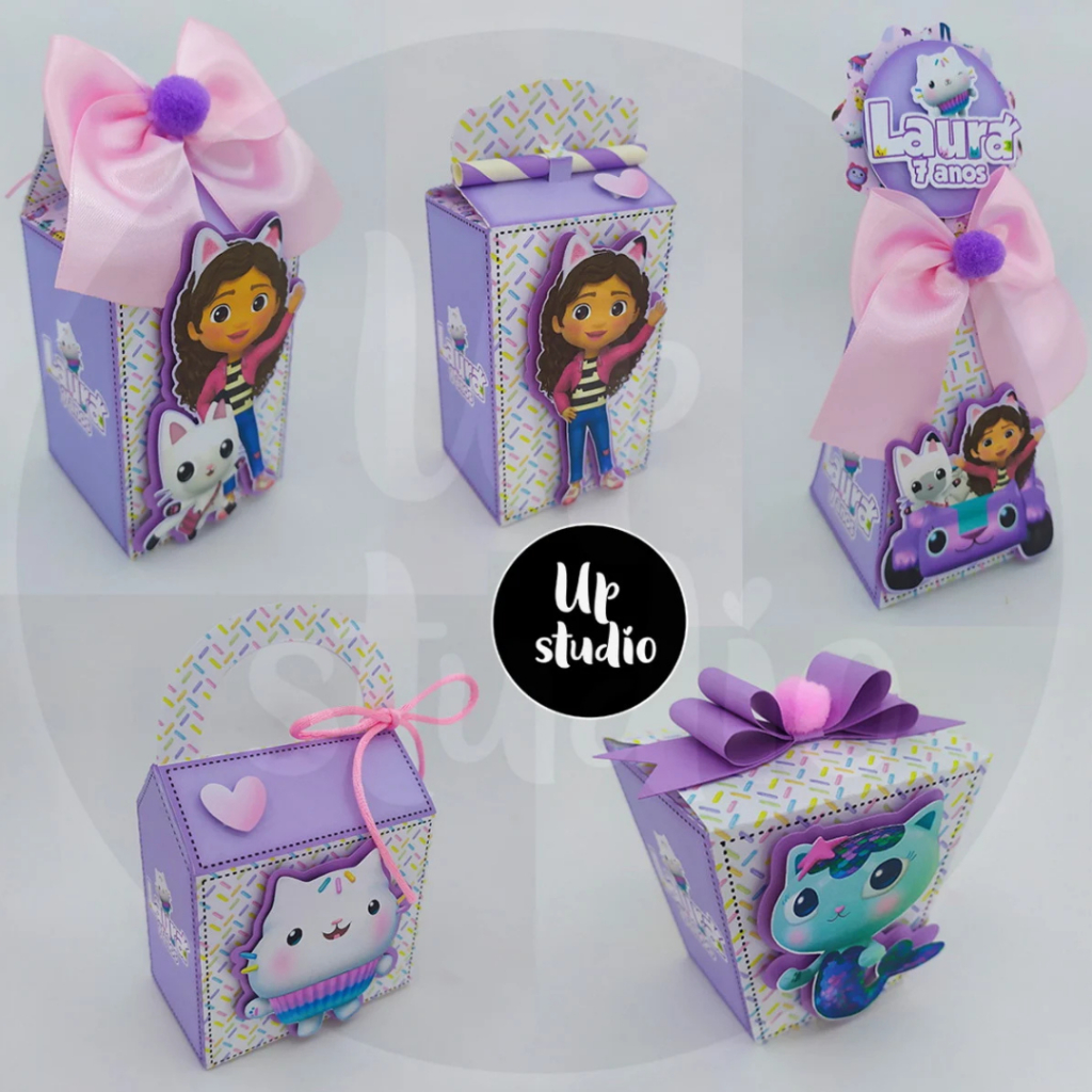 kit Personalizado a casa magica da gabby