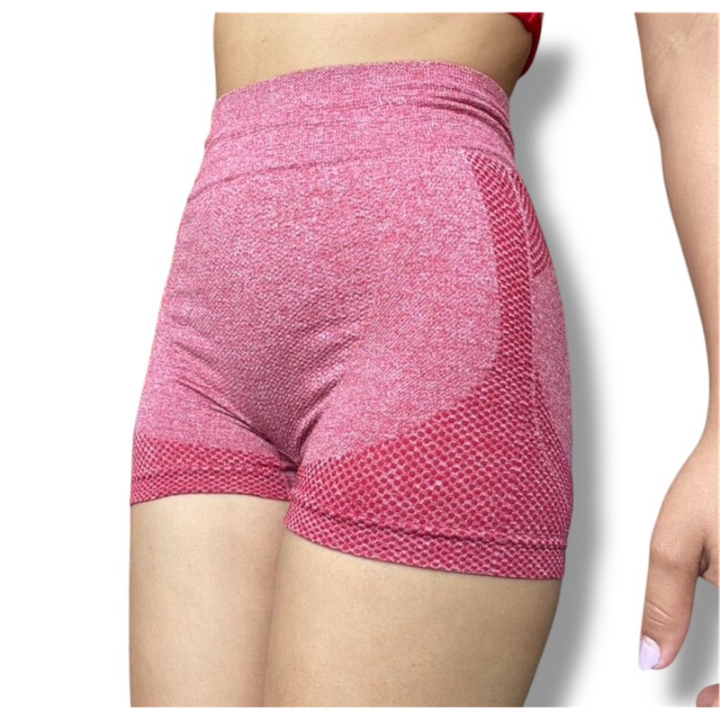 SHORTS LEGGING BERMUDA FITNESS FEMININA